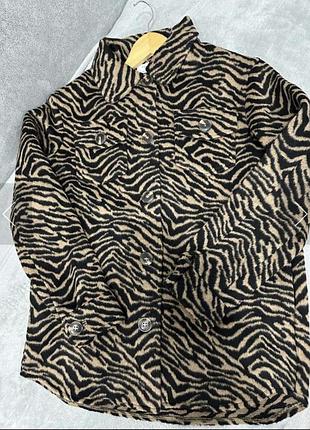 Неймовірна стильна сорочка-пальто