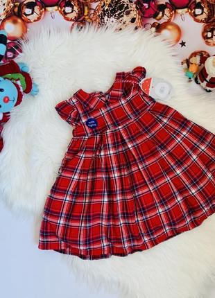 Новорічне плаття mothercare малятку 9-12 місяців.