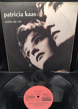 Patricia kaas (scene de vie) 1990 /платовка /винил /vinyl