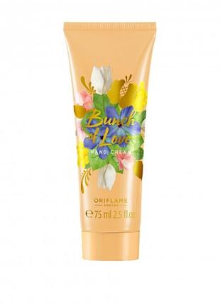 Крем для рук oriflame ніжний букет