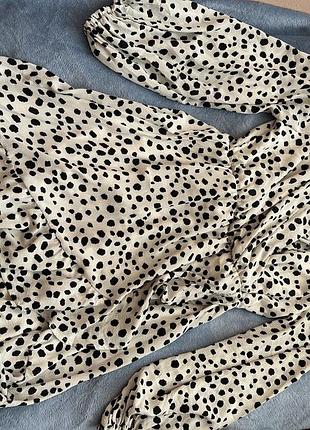 Плаття з підкладкою, v виріз, рукав вільного крою на манжетах