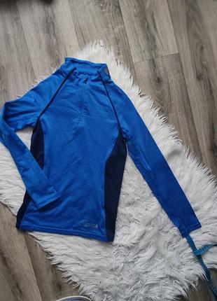 Фірмовий термолонгслив на зріст 134-140 см