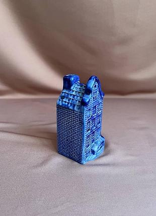 🧂 перечниця керамічна у формі будинку, delft style (holland)