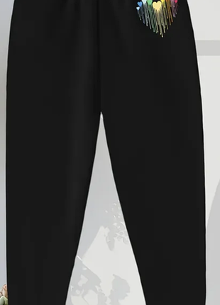 Теплі штани на флісі для підлітків