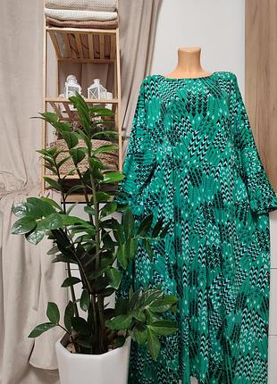 Красивезна сукня максі батал+