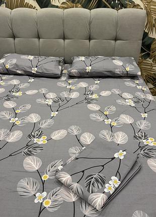 Комплект постільної білизни бязь premium