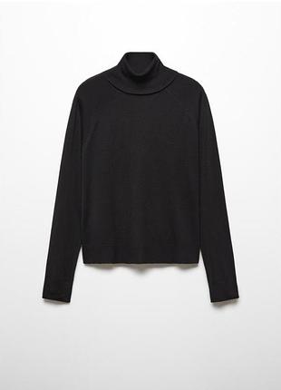 Светр светрик тонкий гольф водолазка свитер тонкий с кашемиром