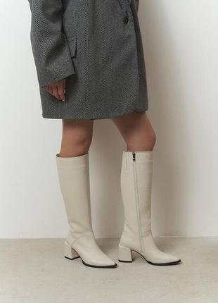 Класичні демісезонні чоботи