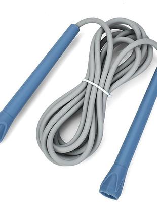 Скакалка ms 4797(blue) размер 290 см, ручки-пластик