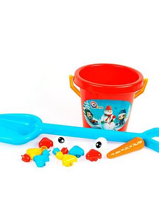 Іграшка "набір для сніговика технок", арт. 6498txk синій