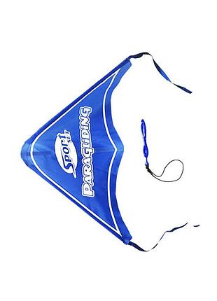 Самолет-запускалка "параскуф" bambi 0692a 46 см синий