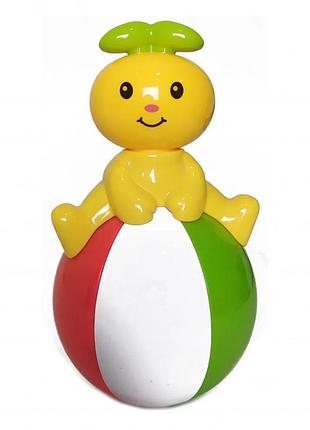 Игрушка неваляшка 6521 со звуковыми эффектами чиполлино-1