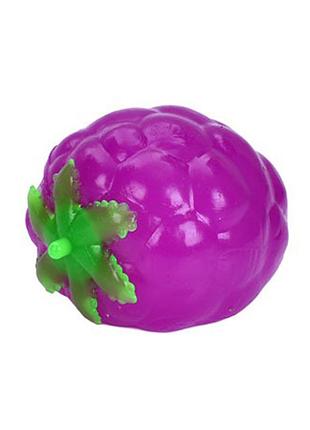 Детская игрушка антистресс липучка-лизун ms 4702(violet) размер 8 см