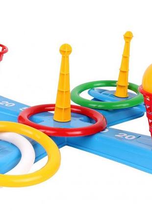 Дитяча гра кільцекид 3411txk з кошиками