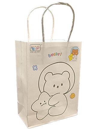 Детская раскраска "медвежата" 23-201-8 с фломастерами