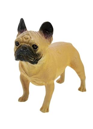 Детская игрушечная фигурка животного "french bulldog" tbs086-9