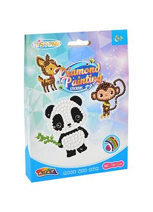 Детская алмазная мозаика "животные" fg24030101b-1 фигурки-наклейки