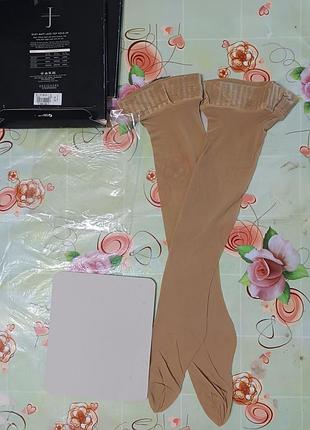 Фирменные винтажные ретро чулки jasper conran 10 den p. - s