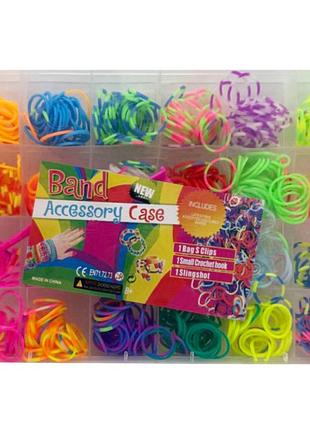 Набір гумок для плетіння браслетів pr1764 розмір 13x19 см