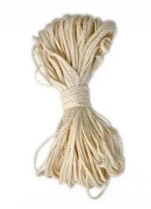 Гніт для свічок 900t 2 мм 1 метр