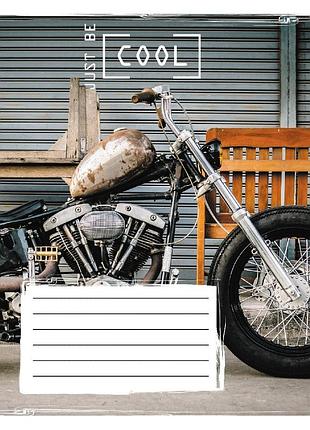 Зошит учнівський "лакшері" 036-570038k-1 в клітинку, 36 аркушів