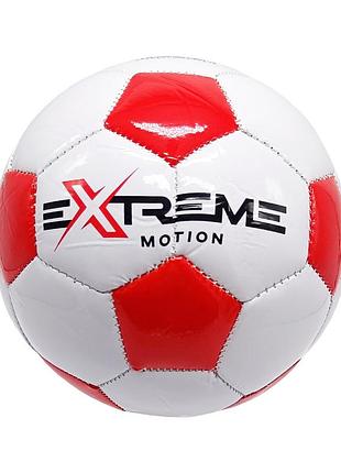 Мяч футбольный "extreme motion" fb24516(red) размер №2