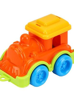 Дитяча іграшка "потяг міні" 8072txk різнокольоровий