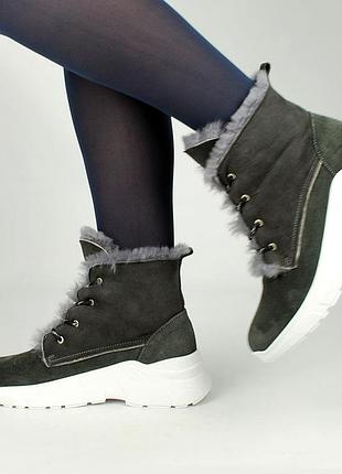 Зимові черевики