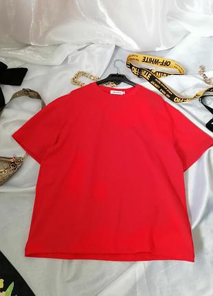 Футболка унисекс плотный трикотаж 100% коттон