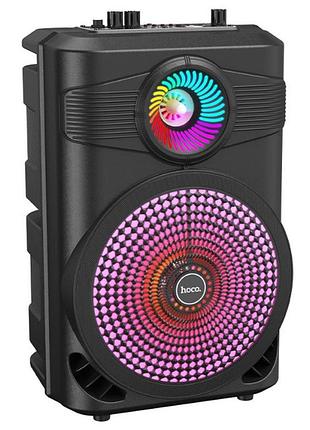Портативная беспроводная bluetooth акустическая система hoco mature outdoor bt speaker bs46