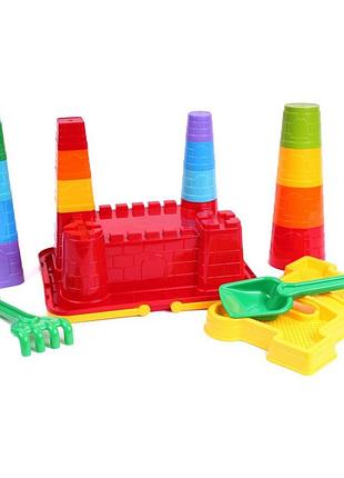 Дитяча іграшка "набір фортеця" технок 4647txk