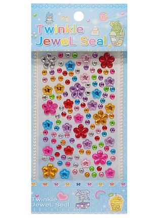 Наклейки декоративні xy-010-3 для авто, ноутбуків, телефонів