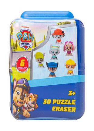 Колекційна гумка-пазл "щенячий патруль" hti 1816016 серії "puzzle palz"