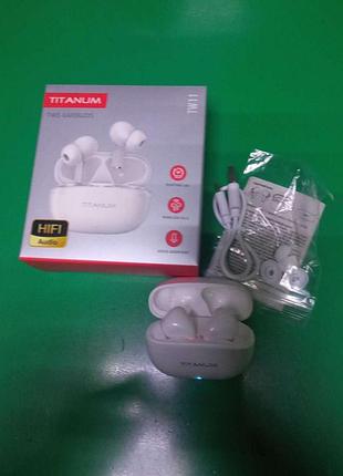 Навушники bluetooth-гарнітура б/у titanum tw11