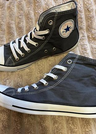 Converse чоловічі сірого кольору 44-й розмір