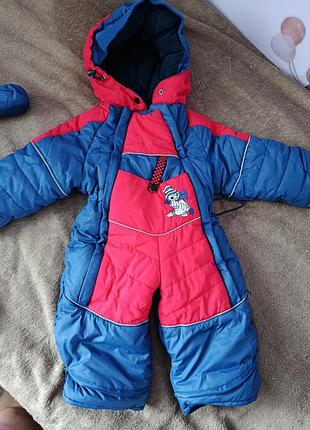 Зимовий комбінезон трансформер