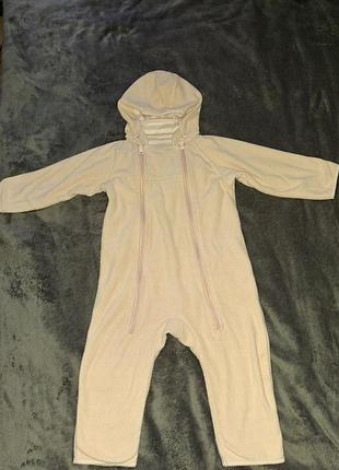 Флисовый комбинезон