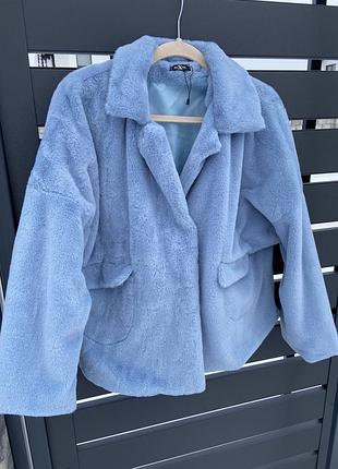 Шуба бомбер жіноча