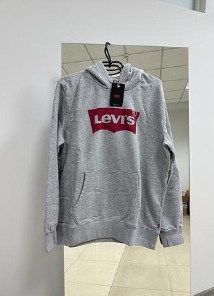 Худі чоловіча levis , оригінал, на флісі