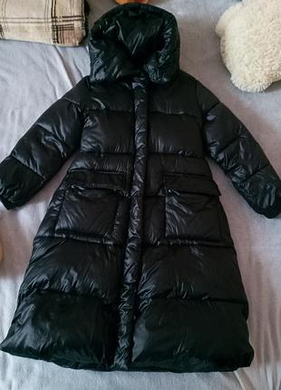 Зимове теплюче пальто від бренду monnalisa, розмір 146/11років