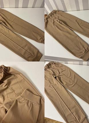 Shein штанці, брючки, зі стрілками, джогери 8/9 років 128-134 зріст