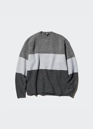 Теплый женский джемпер uniqlo