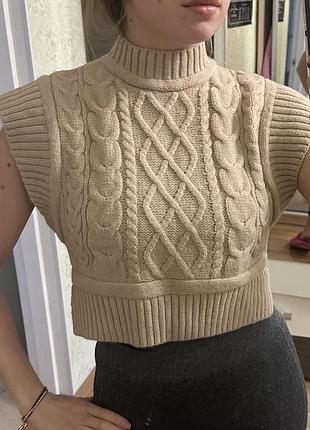 Укорочений жилет