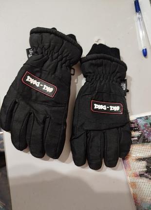 Детские лыжные перчатки