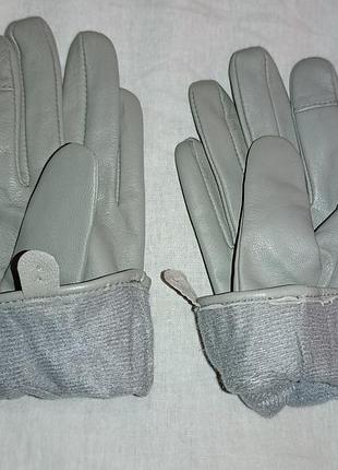 Кожаные перчатки 5