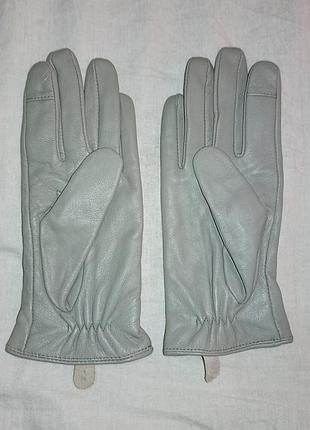 Кожаные перчатки 4