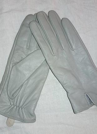 Кожаные перчатки 2