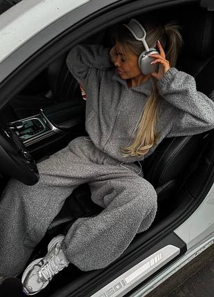 Теплий костюм на флісі