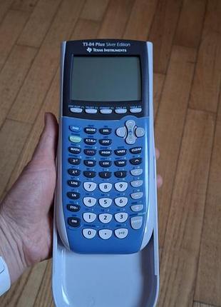 Графический инженерный калькулятор ti-84 plus silver edition (texas instruments)