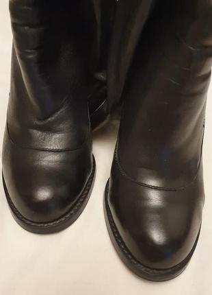 Сапоги туфли ботинки кожа basconi еврозима р.39/40 (26 см)9 фото